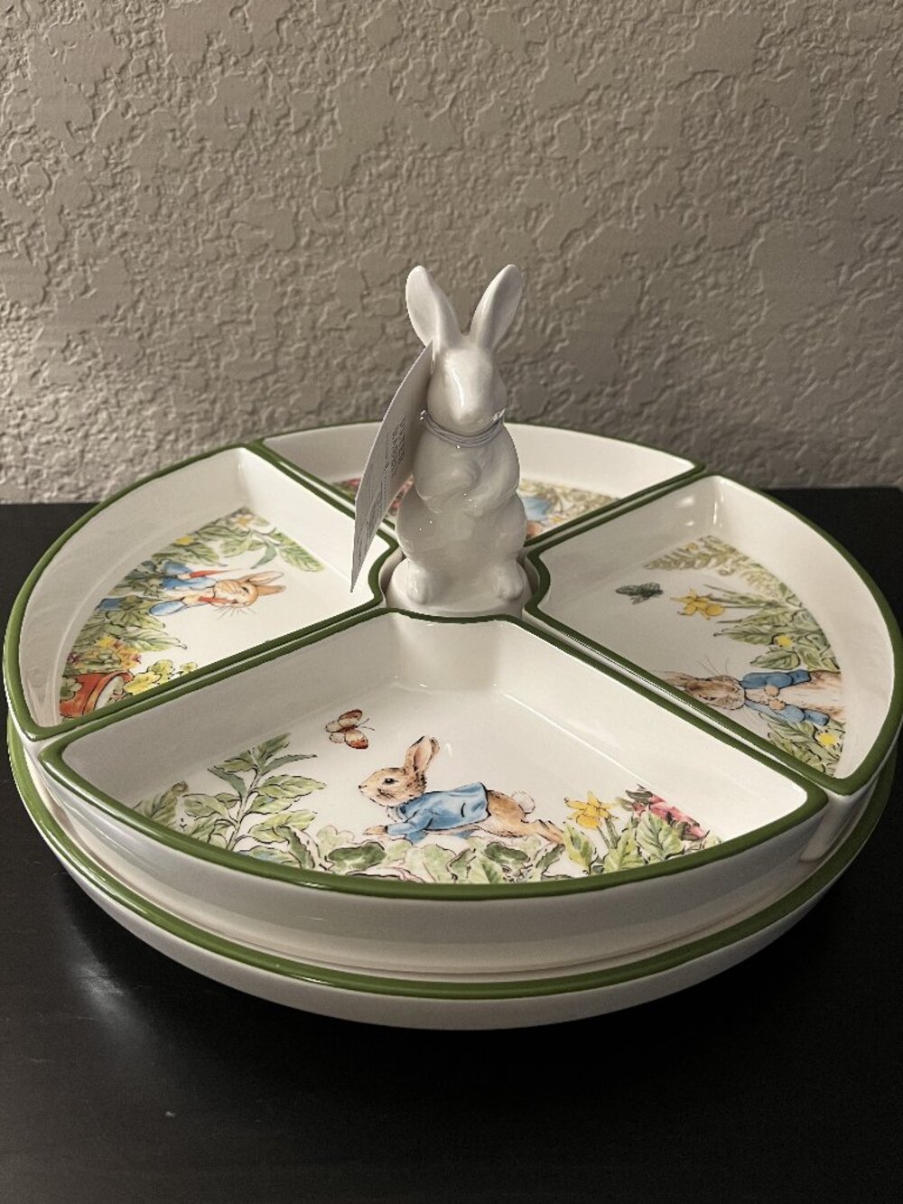 Pottery Barn Peter Rabbit Lazy Susan - Picture 10 of 16